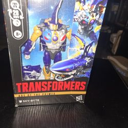 Transformers age of the prime's sky bite