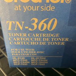 Brother TN 360 Toner