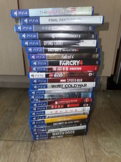 PS4 games