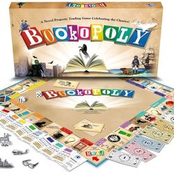 Bookopoly Board Game