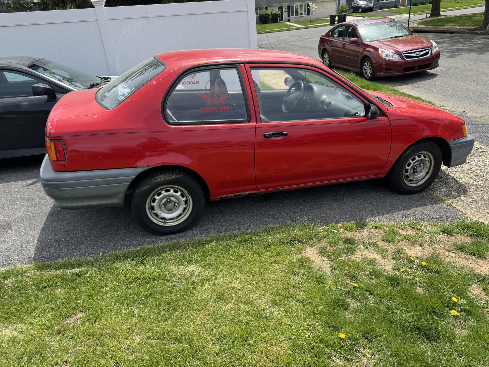 1994 Toyota Tercel