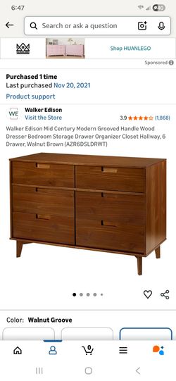 mid-century modern dresser for free