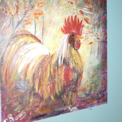 Original Acrylic Painting 