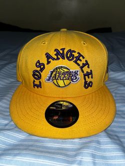 New Era Lakers Snap Back Hat