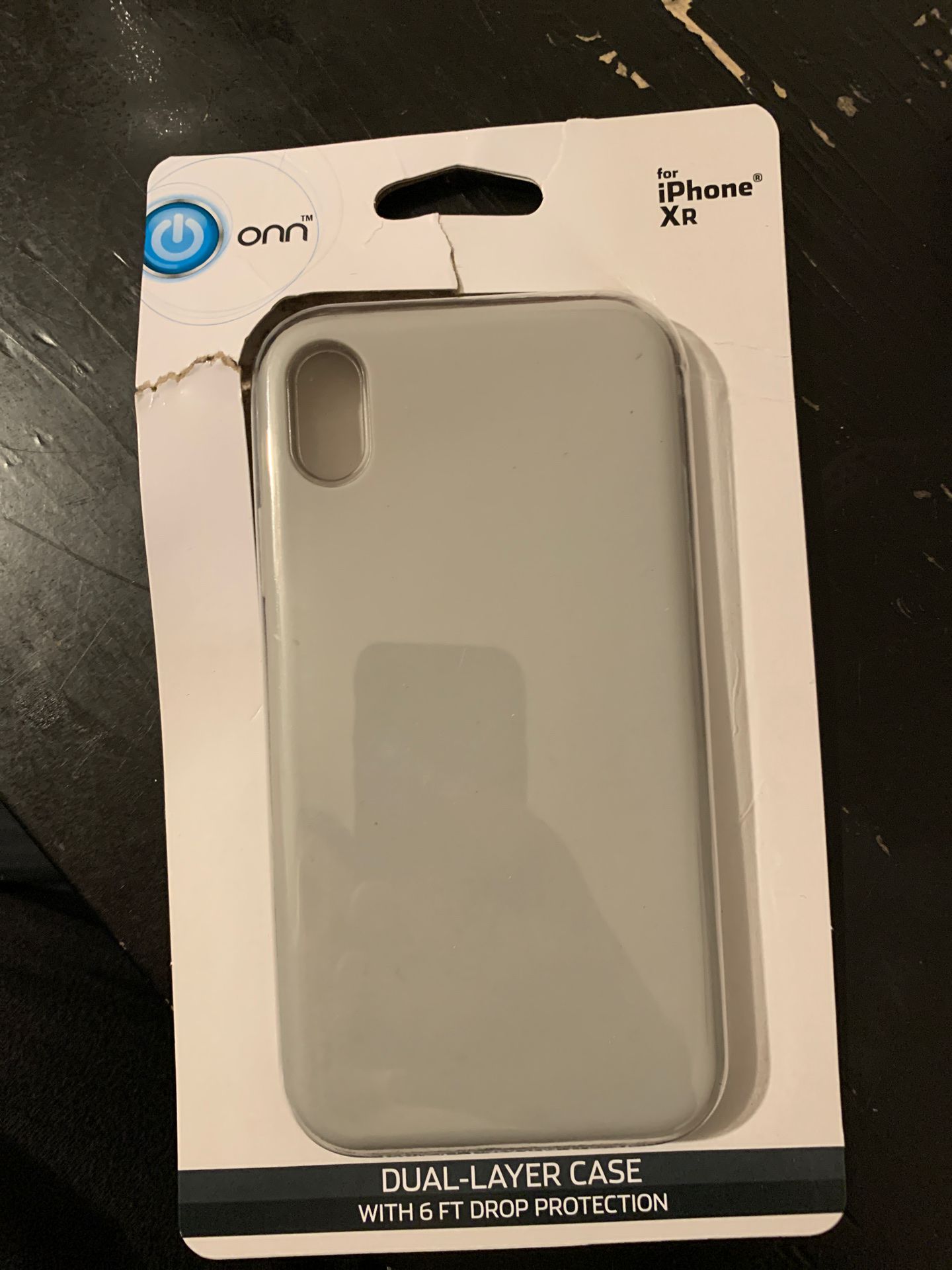 iPhone XR dual layer case