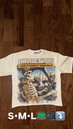 Majestik Department Graphic T-Shirt