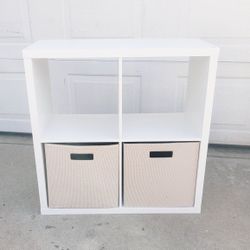 Cubby Shelf Organizer 