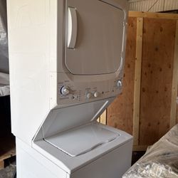 Electric Stacked Washer And Dryer