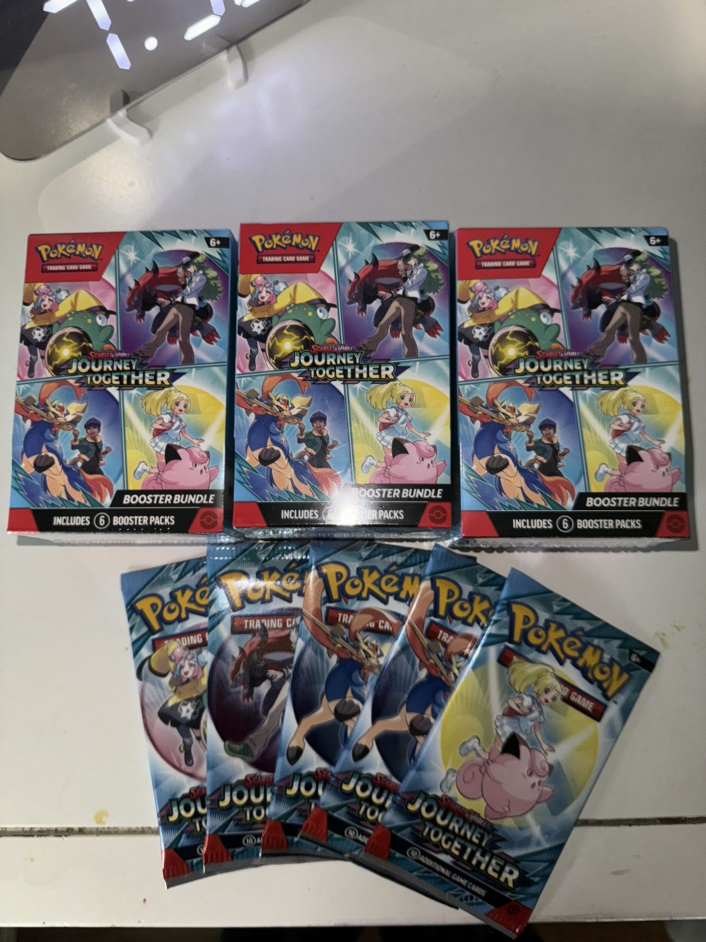Pokémon Journey Together Booster Bundle
