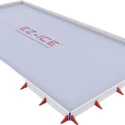 EZ Ice  Backyard Rink 
