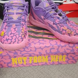 Lamelo Tmnt Krang Puma Basketball Shoes