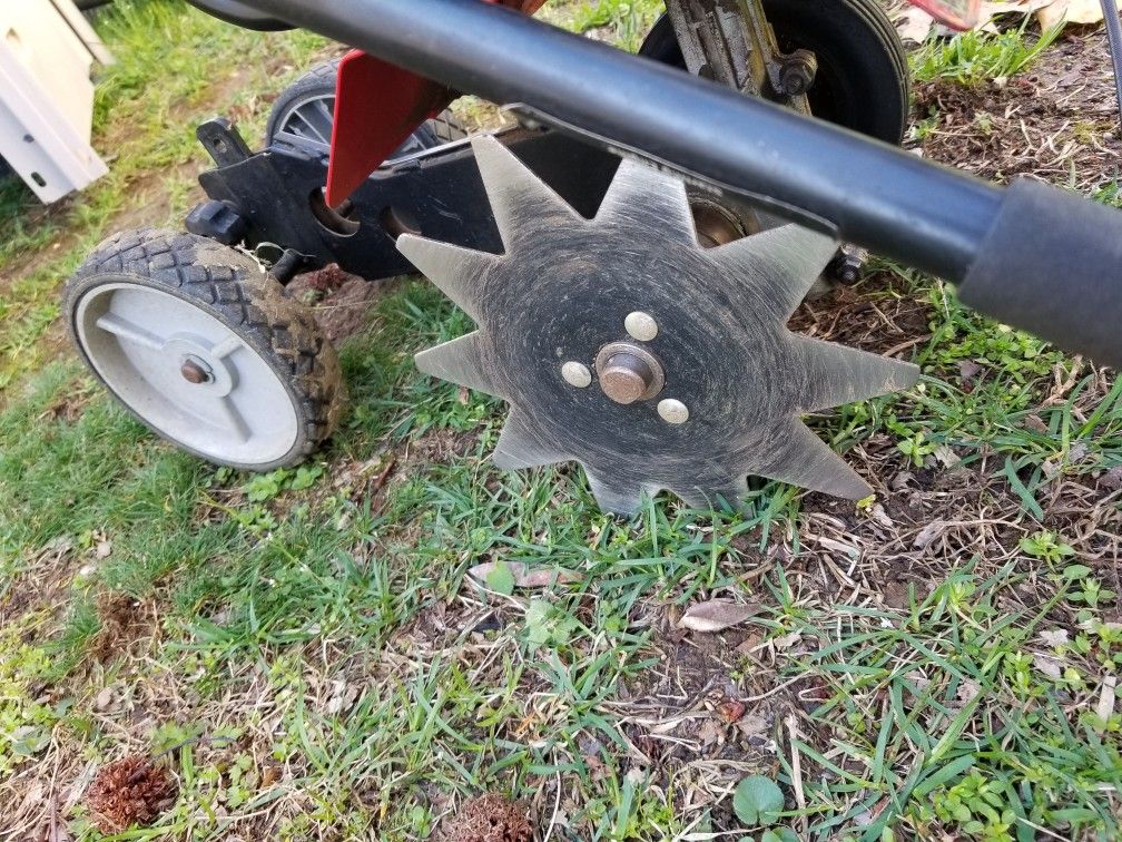 Troy Bilt Gas powered Edger Tiller for Sale in Bowie, MD OfferUp