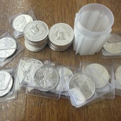Silver Troy Ounces 
