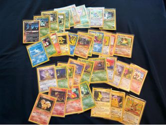 Vintage Pokemon Card lot