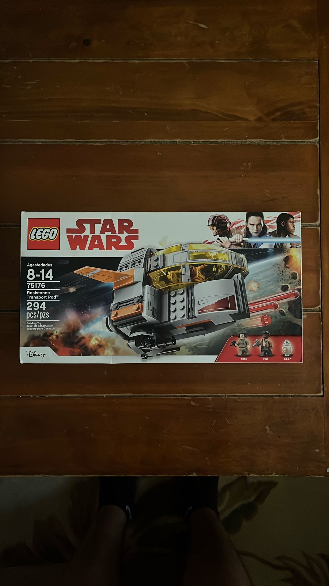 LEGO Star Wars 75176 Resistance Transport Pod