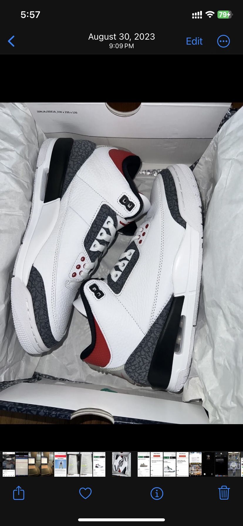 Air Jordan Retro 3 Denim Fire Red Size 10,All Products : American Fashion Style Bags On Sale