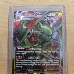 Pokemon Rayquaza VMAX #111/203