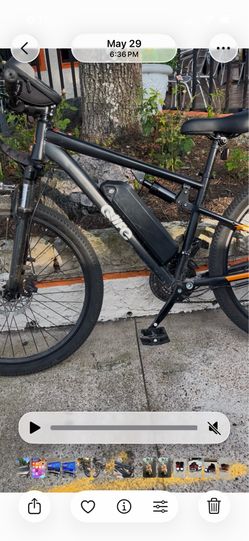 Qlife electric bike for sale