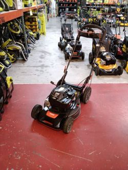 Echo 190 cc 8.75 ft-lbs gas mower