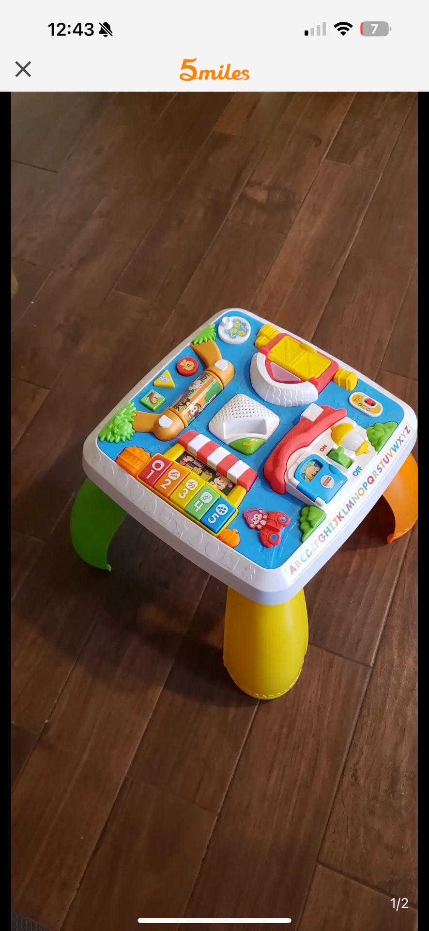 Baby Standing Table