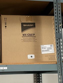 Sharp MX C507P - New In box
