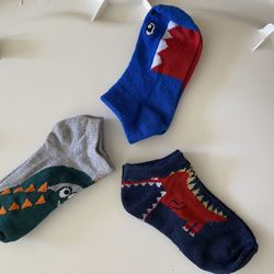 Kids Dino Socks