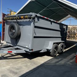 Smooth Dump Trailer
