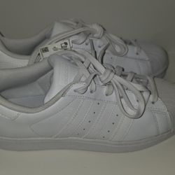 Adidas Superstar Triple White Shoes Men Size 7 
