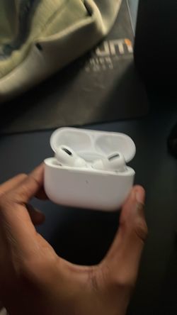 AirPods Pro’s