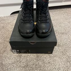 Jordan 9s “Bred”