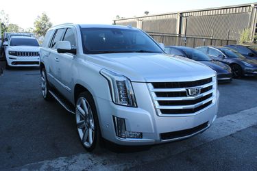 2018 Cadillac Escalade