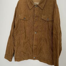 Perry Ellis Corduroy Jacket size L