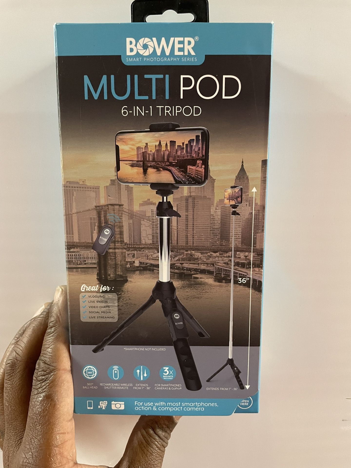 Multi POD Tripod