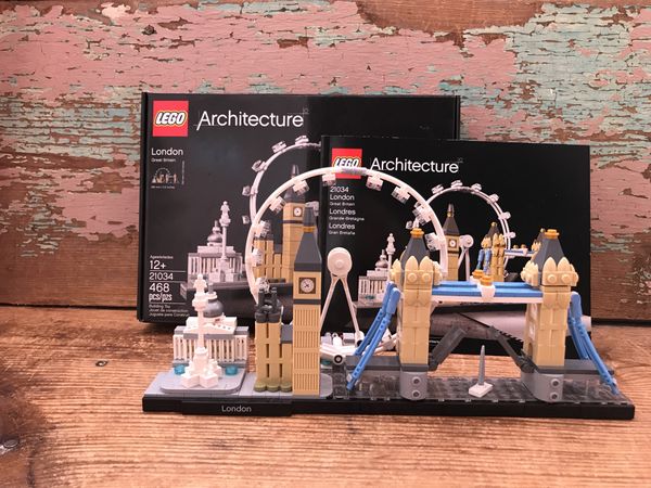 Lego Architecture London 21034 For Sale In Everett Wa Offerup