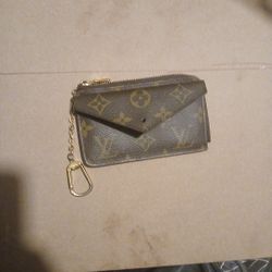 LOUIS VUITTON MONOGRAM RECTO VERSO CARD HOLDER GOLD TONE HARDWARE ENVELOPE STYLE