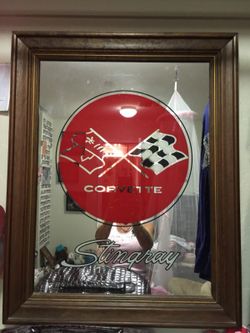Corvette stingray mirror