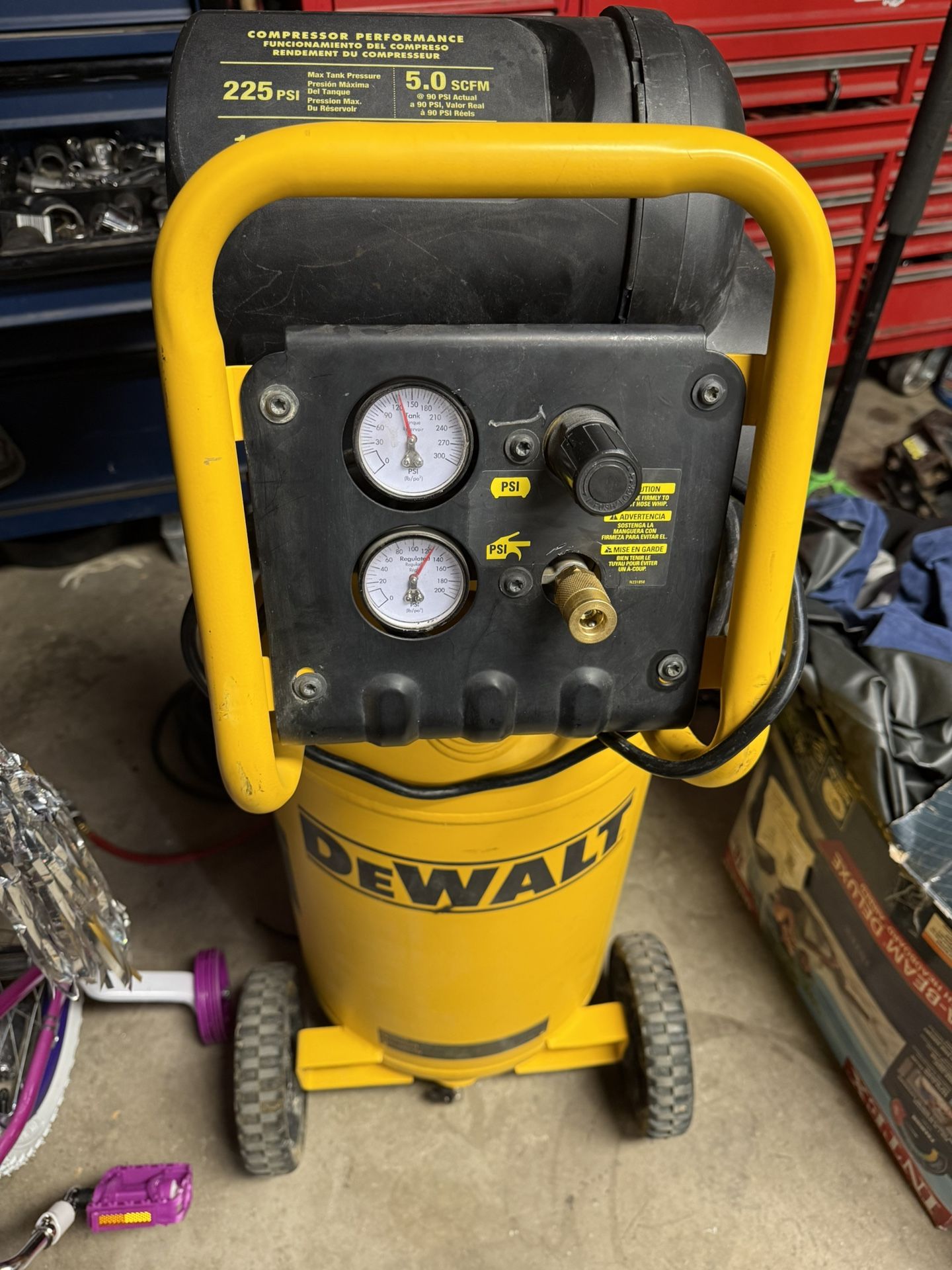 Dewalt Air Compressor