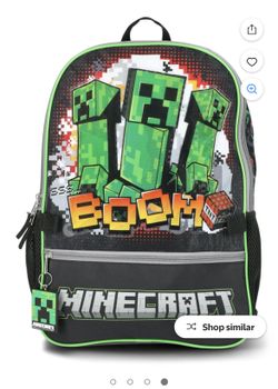 minecraft bookbag 