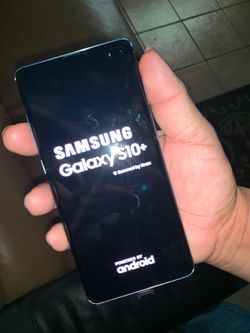 New Galaxy s10+