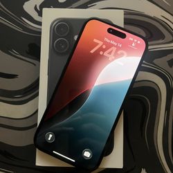 iPhone 16 Black 128GB Unlocked