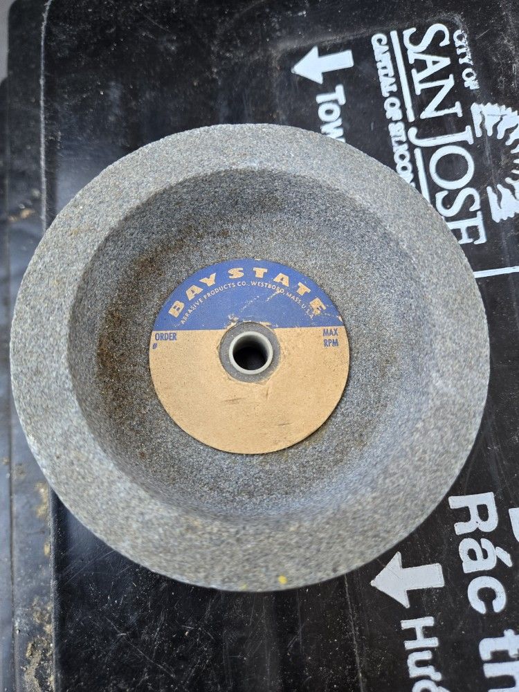 Valve Resurfacing Wheel
