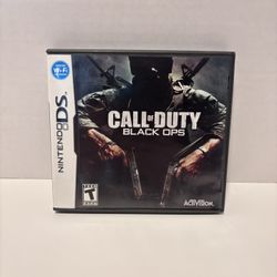 Call Of Duty Black Ops Nintendo DS 
