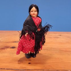 Roma Treasures of Italy Doll ~ Venice #2, 6” With Tags, Made In Italy