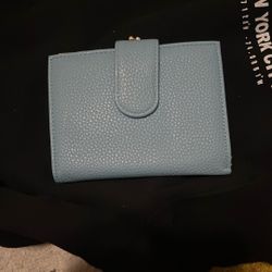 Mini Blue Wallet Buatore 