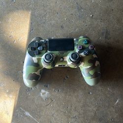PS4 Camo Controller 