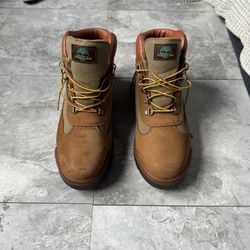 Timberland Field Boots Sesame Chickens Size 9.5