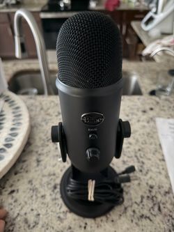 Condenser microphone blue Yeti usb
