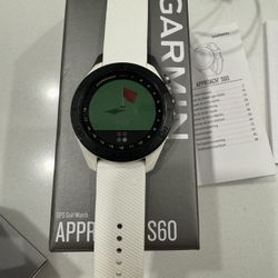 Garmin Approach S60 Golf Watch 