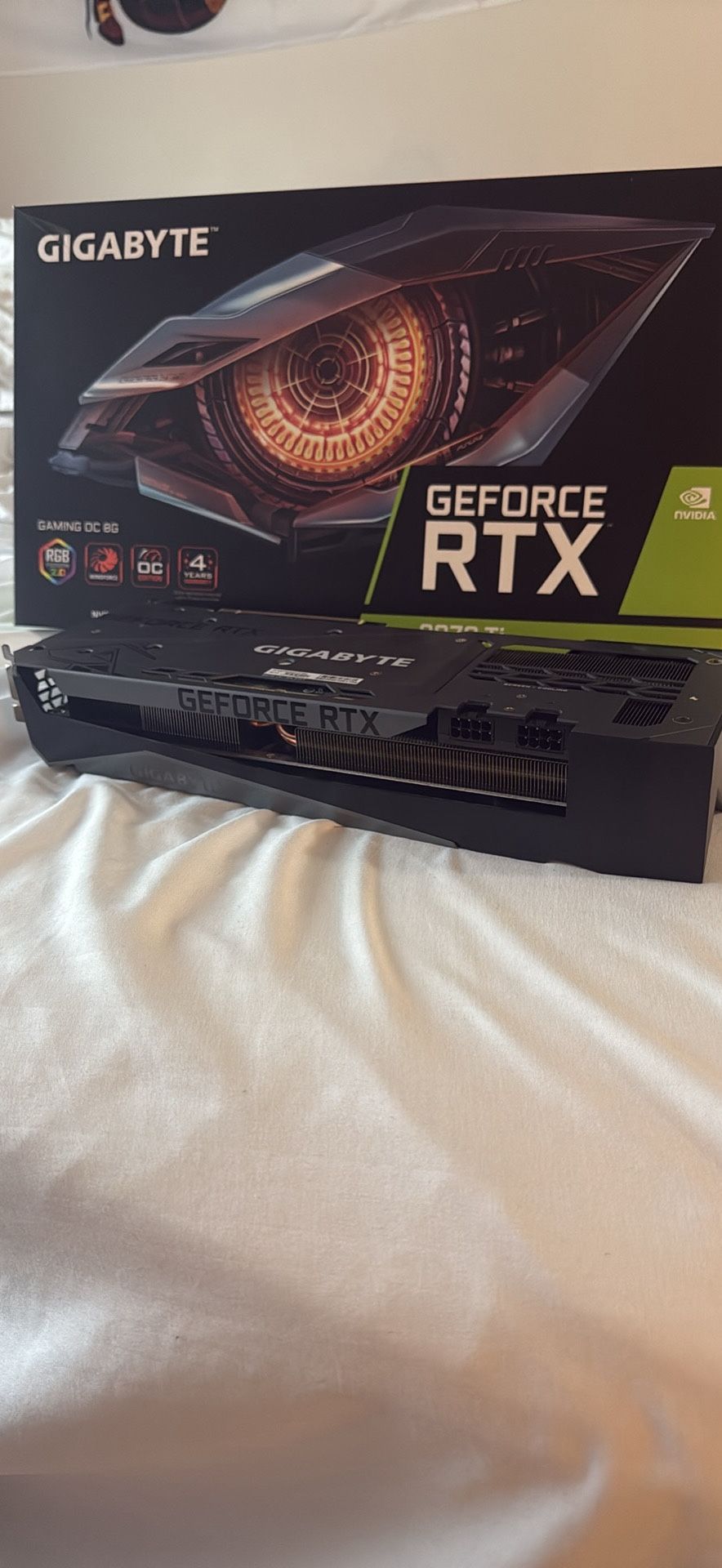 Gigabyte 3070ti GAMING OC 8Gb Graphics Card
