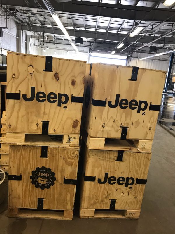 Jeep wood crate boxes OEM for Sale in Gilbert, AZ OfferUp